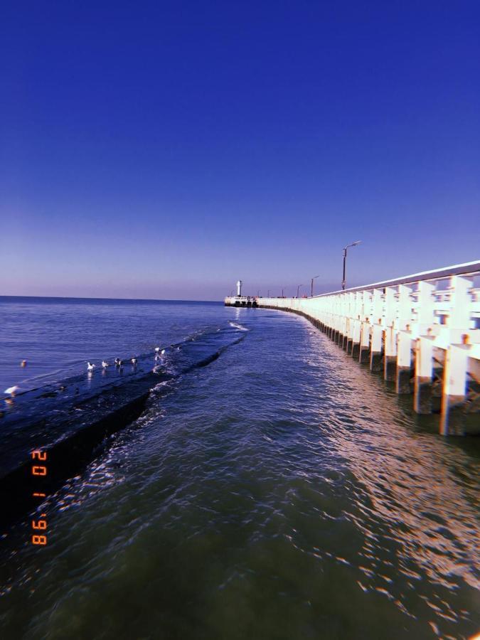 Une Pause...Quelque Part Nieuwpoort Zewnętrze zdjęcie